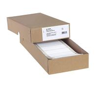HERMA Computer labels - Étiquettes en papier continu mat autocollant permanent perforé - blanc - 88.9 x 35.7 mm 2000 étiquette(s)