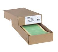Herma 8185 Lot de 2000 étiquettes informatiques en papier Vert mat 88,9 x 35,7 mm