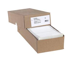 Herma 8203 Etiquettes d'ordinateur 101.6 x 73.8 mm Matt Papier Lot de 2,000 Blanc