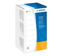 Herma 8294 Pack de 4000 étiquettes pour ordinateur sur feuilles papier mat perforé 147,32 x 73,8 mm (Blanc)