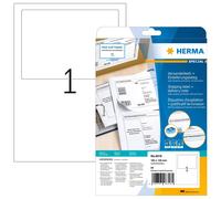 Herma 8316 Étiquette D'adresse Blanc