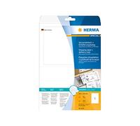 Herma Étiquettes d'expédition Special 8316 – 130 x 182 mm, blanc, 25 feuilles