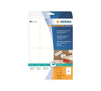 Herma 8326 Étiquettes d'expédition pour messages d'avertissement 50 x 142 mm/A4 Papier mat Lot de 200 (Import Allemagne)