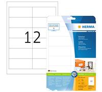 Herma Étiquettes 8628 97 x 42,3 Premium A4 120 pièces Blanc