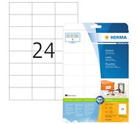 Herma 8644 Étiquettes 70 x 37 Premium A4 240 pièces Blanc