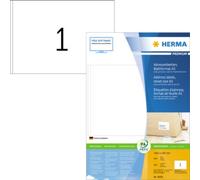 Herma étiquettes SuperPrint A5, 148,5 x 205 mm, blanches