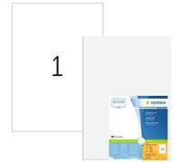 Herma 8692 Étiquettes A3 297 x 420 Papier Premium A3 100 pièces Blanc