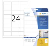 Herma 9532 63.5 x 33.9 mm film de polyéthylène blanc 240 pc(s) fixation permanente Etiquette plastique