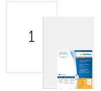 Herma 9542 Étiquette Auto-Collante Rectangle Blanc 10 Pièces