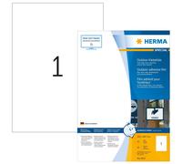HERMA 9543 self-Adhesive Label Rectangle White 40 pc(s) 210 x 297 mm 40 Sheets