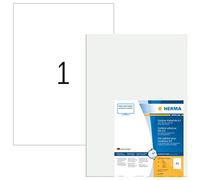 Herma Étiquette autocollante 9544 Rectangle blanc 297 × 420 mm 40 pièces
