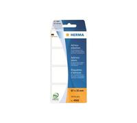 HERMA - Adhésif - perforé - blanc - 67 x 35 mm 250 unités étiquettes d'adresse avec pli