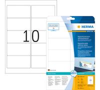 HERMA Adressetiketten A4 weiß 96x50,8 mm Papier 250 St.
