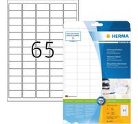 HERMA Adressetiketten Premium A4 weiß 38,1 x 21,2 mm 1625St.