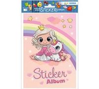 HERMA album broderie. Princesse Format A5 rose bonbon