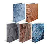 Herma Assortiment de classeurs à motifs « Nature »