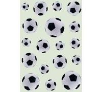 Herma Autocollants 3434 – Lot de 54, motif football