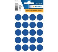 Herma - Auto-Adhésif - Bleu Foncé - Diamètre 19 Mm 100 Étiquette(S) Étiquettes