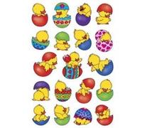 Herma Autocollants 3686 – Lot de 57 Pâques pour enfants (poussins dans l'œuf)