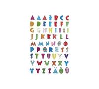 Herma Autocollants Magic Alphabet Impression Stone 6291 – 62 autocollants plastique mat