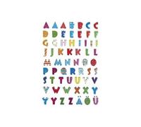 Herma autocollant magic alphabet, impression stone 6291