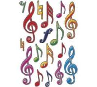 Herma Sticker Clé de Musique Magique Bijou PG/1Blqqq