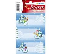 Herma Stickers de Noël Motif paysage d'hiver