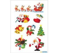 HERMA Autocollants de Noel DECOR 'Père Noel' G