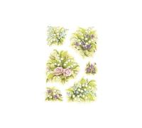 Herma autocollants decor pots de fleurs nostalgiques 3354