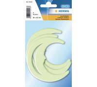 HERMA autocollants lumineux HOME "Lune" 1 feuille à 3 autocollants