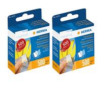 Herma Pastilles adhésives pour photos 1070 - 500 pièces - blanc