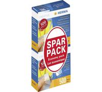 Herma autocollants photo pack double 2x500 pièces