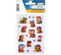 HERMA Autocollants tortues, yeux mobiles pour enfants et tout-petits, autocollants pour enfants avec motif tortue, pour scrapbooking, album photo, cadeau, anniversaire, décoration, lettres, bricolage