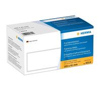 HERMA - Blanc - 165 x 41 mm 1000 étiquette(s) étiquette d'affranchissement autocollantes avec bord à languette