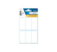 HERMA - Blanc - 26 x 54 mm 42 étiquette(s) (7 feuille(s) x 6) étiquettes multi-emploi