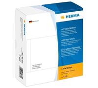 HERMA - Blanc - 80 x 130 mm 500 étiquette(s) étiquettes adresses