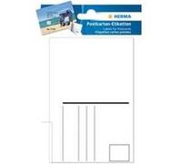 HERMA - Blanc - 95 x 145 mm 10 étiquette(s) (1 feuille(s) x 10) papier pour carte postale photo G