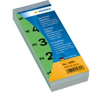 Herma Bloc De Num¿Rotation, Autocollant, 28 X 56 Mm, Vert