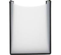 HERMA Boîte scolaire 'Flexi', blanc translucide G