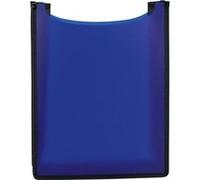 HERMA Boîte scolaire 'Flexi', bleu foncé translucide G