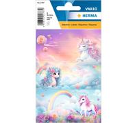 HERMA Book Labels for Writing on Unicorn, Animal Name Stickers Children with Uni