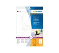 HERMA CD-Etiketten Maxi A4 weiß 116 mm Papier opak 20 St.