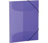 Herma Chemise À Élastiques, Pp, A4, Violet Translucide