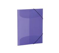 Herma Chemise À Rabats Et Elastiques Pp A3 Violet Translucide