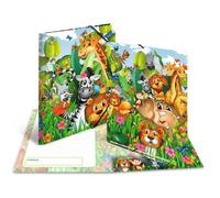 Herma Chemise Élastiques 'jungle', Carton, A3