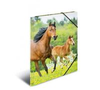 Herma Chemise 'lastique "Chevaux", En Pp, A3, 0,000000 Noir