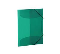 herma chemise élastiques, pp, a4, vert foncé translucide noir