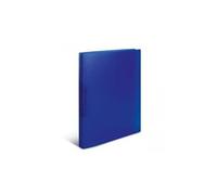 herma classeur à anneaux, a4, mécanisme à 2 anneaux, bleu noir