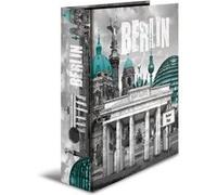 HERMA Classeur à levier à motifs 'Berlin', A4, dos: 70 mm G