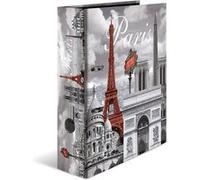 HERMA Classeur à levier à motifs 'Paris', A4, dos: 70 mm G